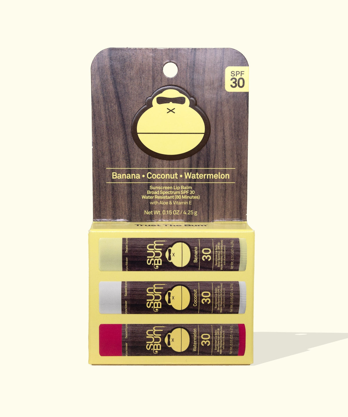 Original SPF 30 Sunscreen Lip Balm 3-Pack B5