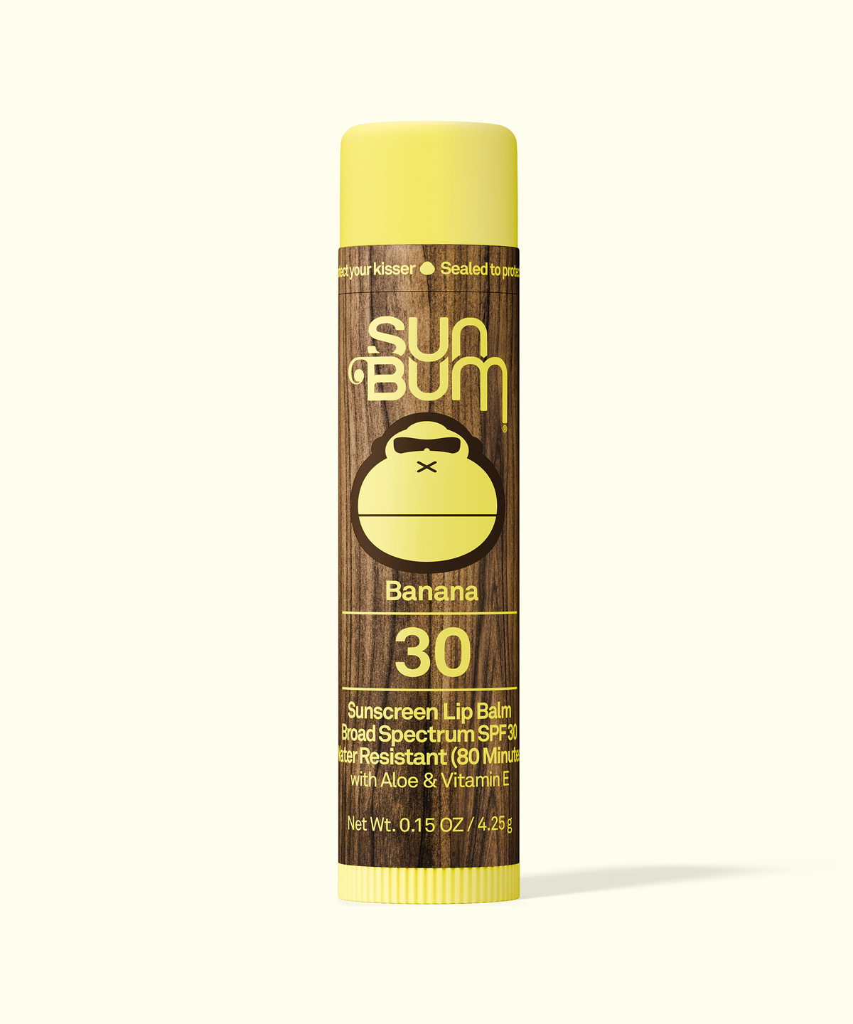 Original SPF 30 Sunscreen Lip Balm - Banana I2